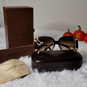 100% Original Louis Vuitton Anemone Sunglasses